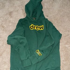 Large oversized drew house hoodie